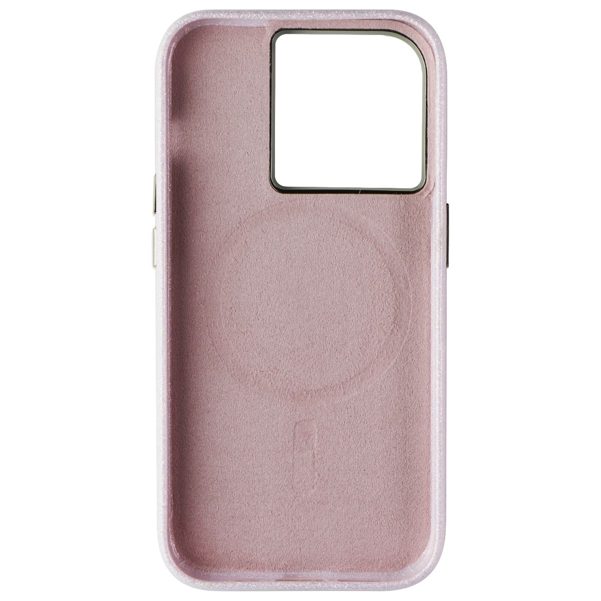 Elizabeth James Glitter Case for MagSafe for Apple iPhone 15 Pro - Blush - New