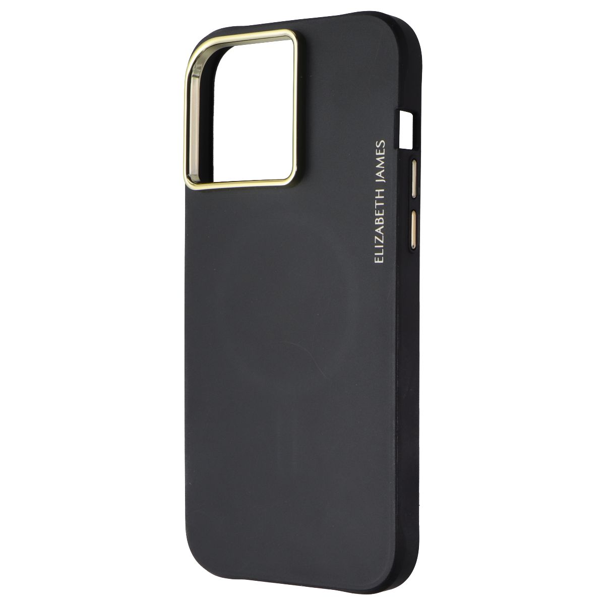 Elizabeth James Wristlet Folio for MagSafe for iPhone 15 Pro Max - Black Croc - New
