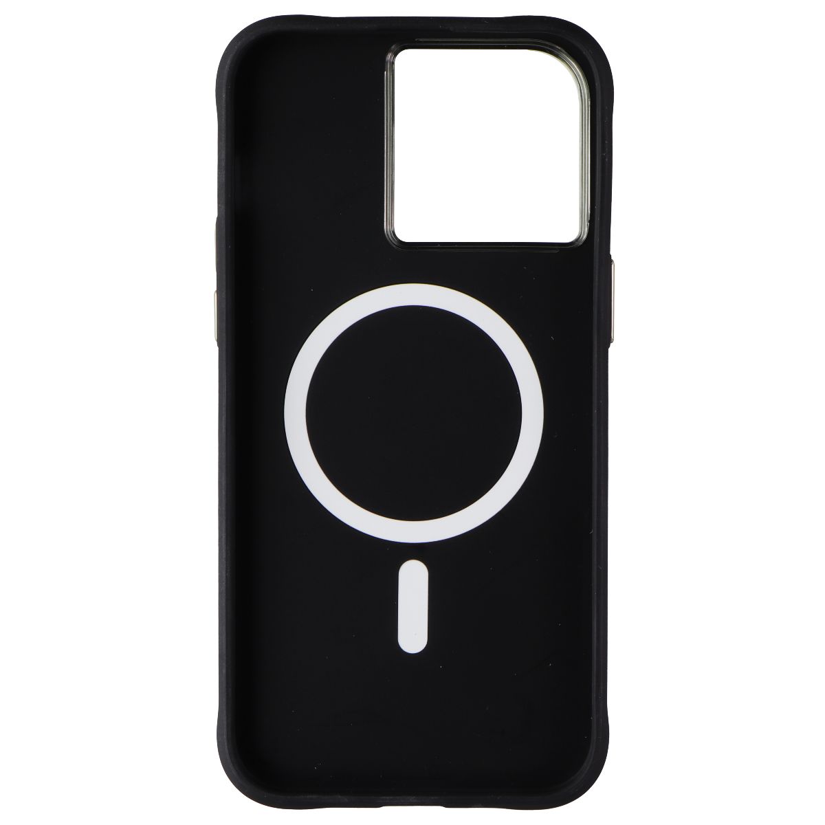Elizabeth James Wristlet Folio for MagSafe for iPhone 15 Pro Max - Black Croc - New