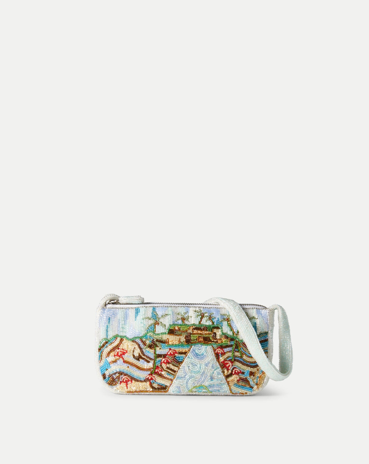 Pauline Beaded Shoulder Bag