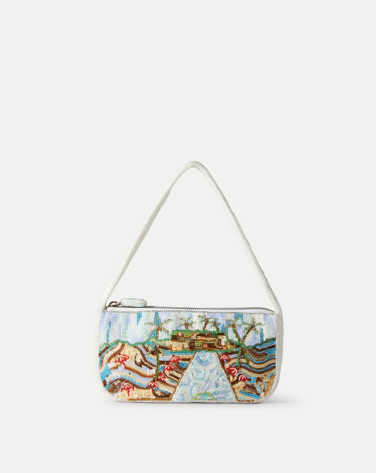 Pauline Beaded Shoulder Bag