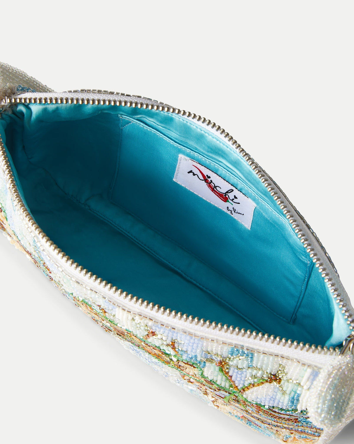 Pauline Beaded Shoulder Bag
