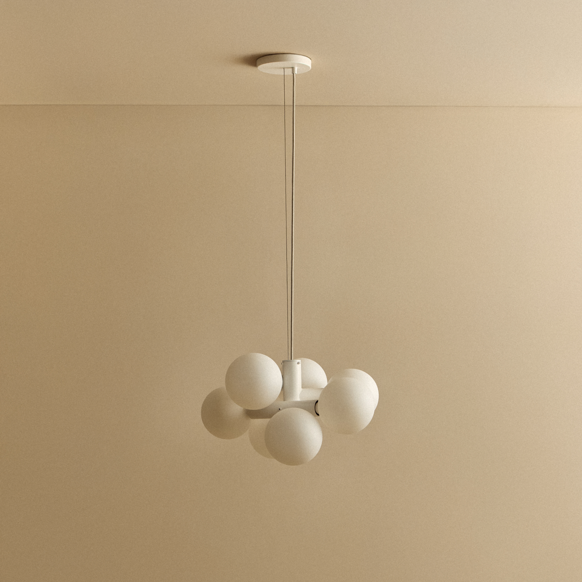 Echo Chandelier by David Weeks for Tala
