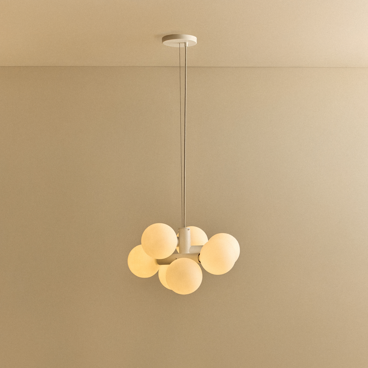 Echo Chandelier by David Weeks for Tala