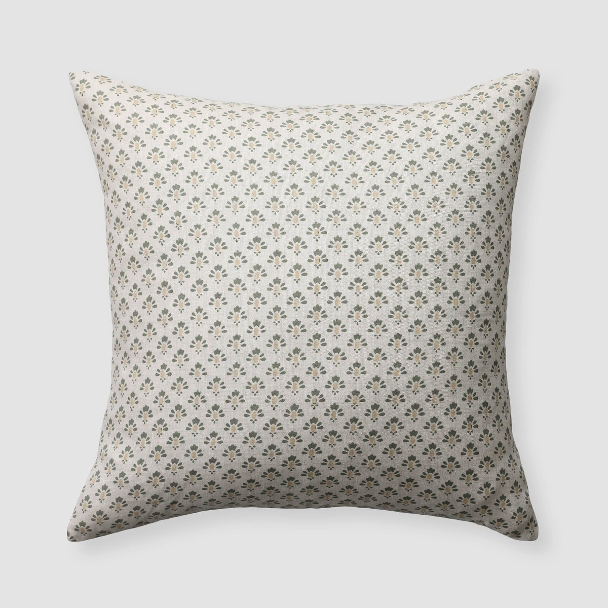 Elodie Block Print Pillow