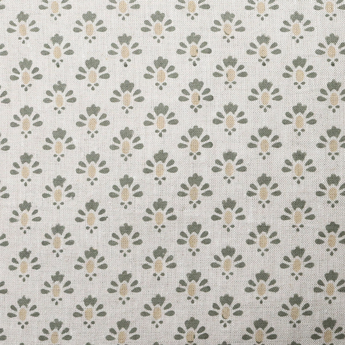 Elodie Block Print Pillow