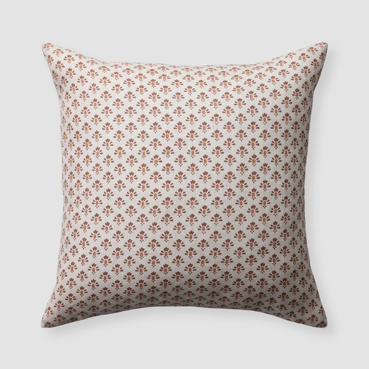 Elodie Block Print Pillow