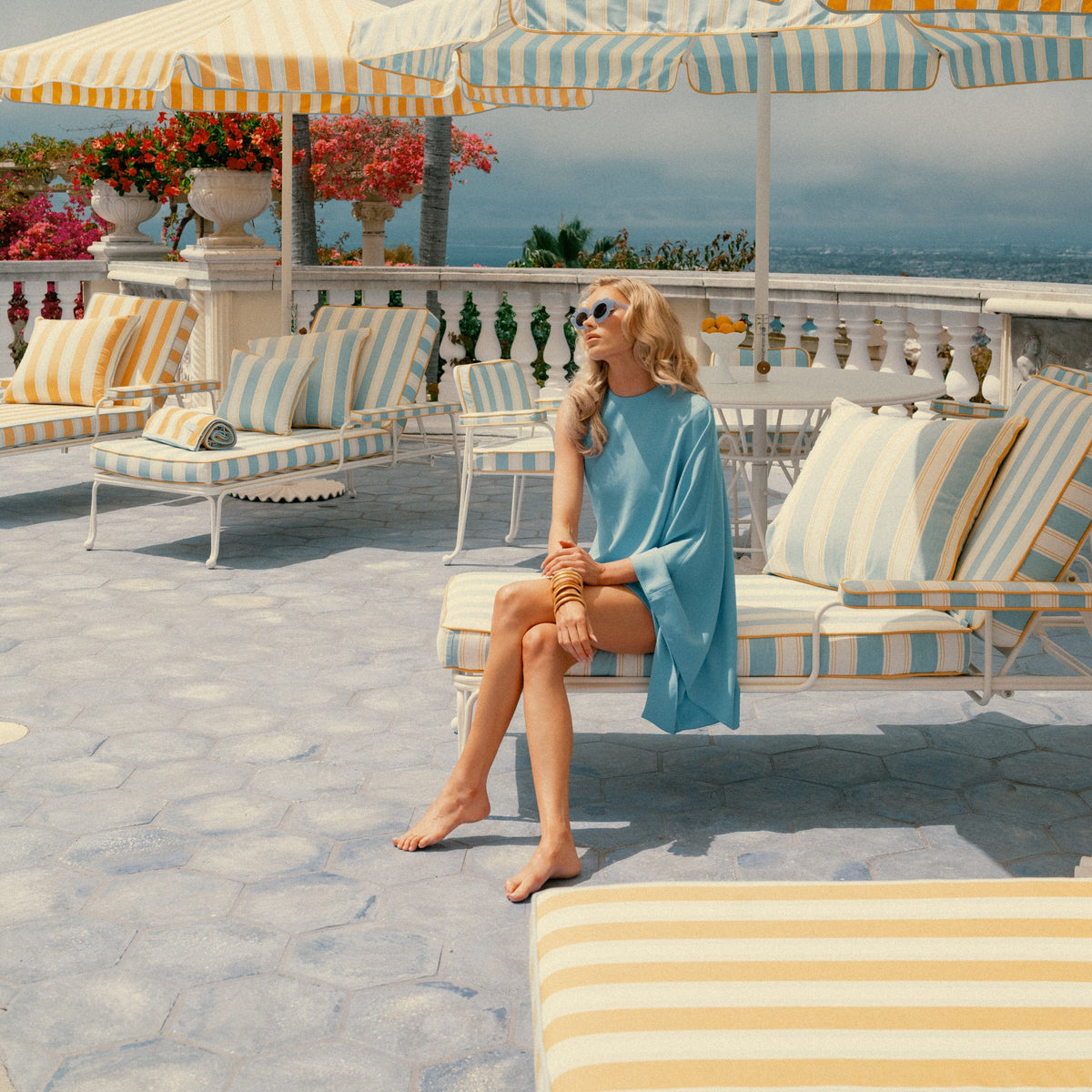 The Waterhouse Sun Lounger Frame
