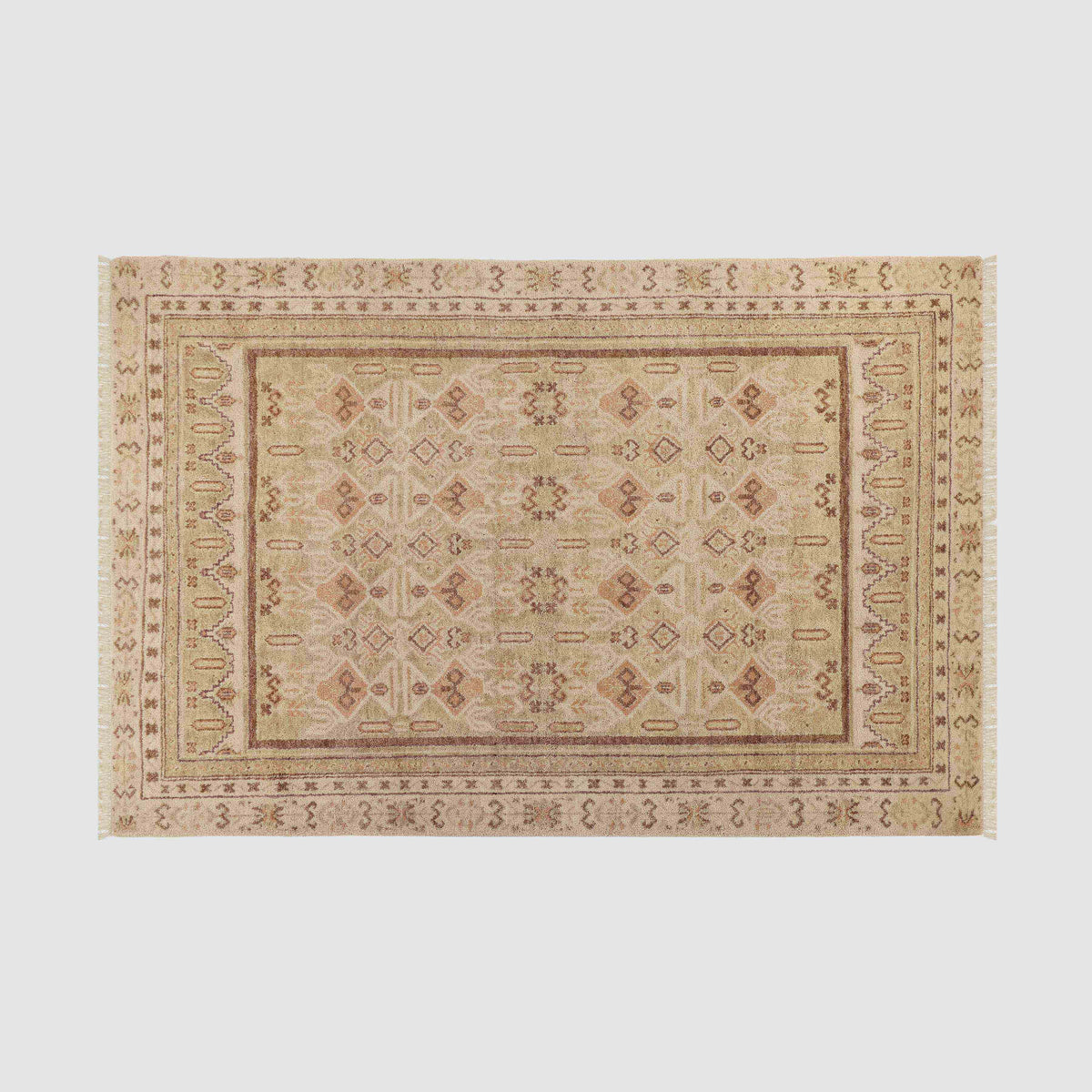 Evelyn Hand-Knotted Area Rug