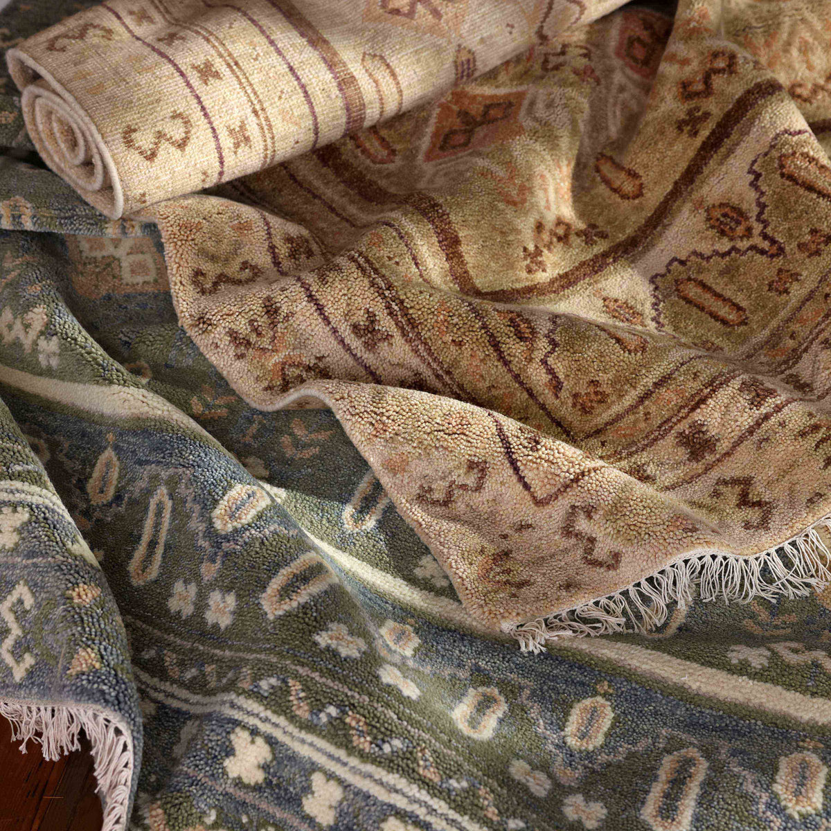 Evelyn Hand-Knotted Area Rug