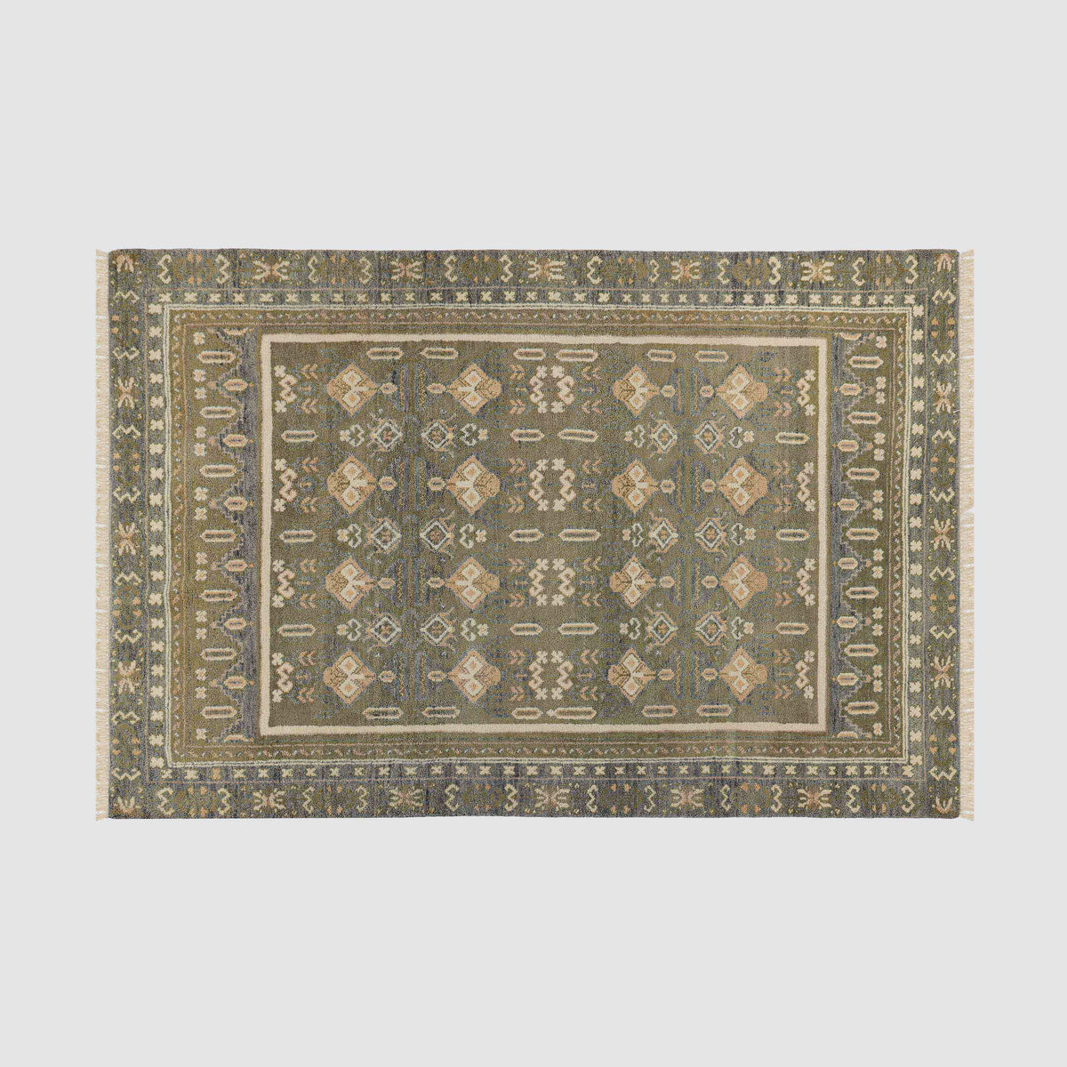 Evelyn Hand-Knotted Area Rug