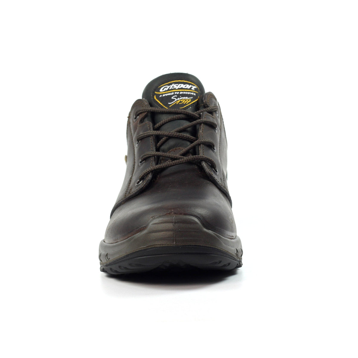 Grisport Exmoor II Unisex Leather Walking Shoe - Brown