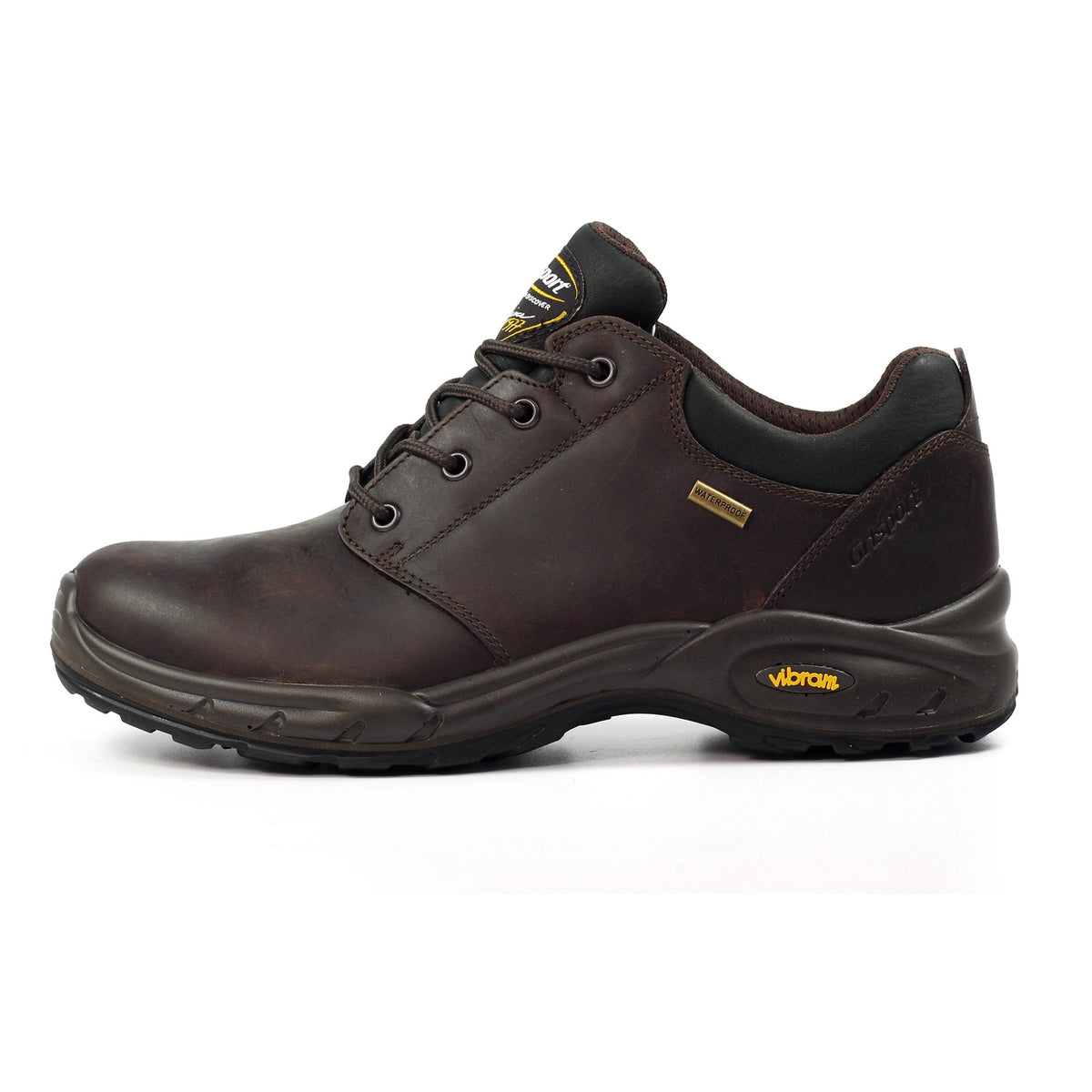 Grisport Exmoor II Unisex Leather Walking Shoe - Brown