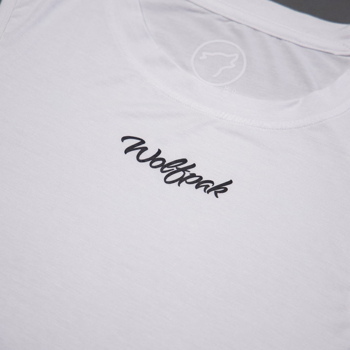 Women's Script Cropped Tank (SALE)