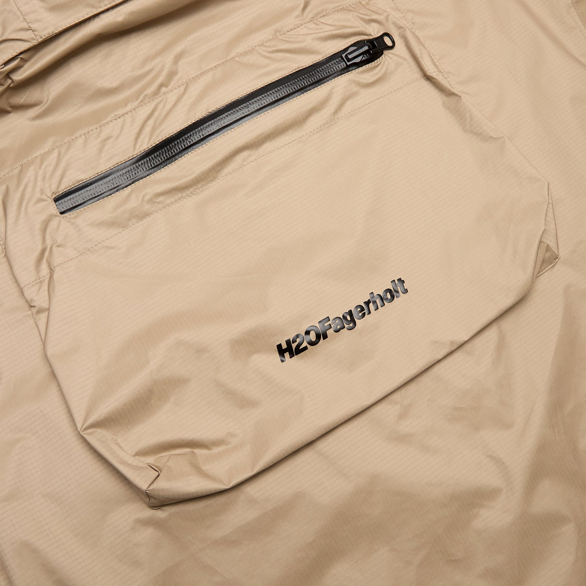 H2OFagerholt Tech3 Rain Coat (Sand)