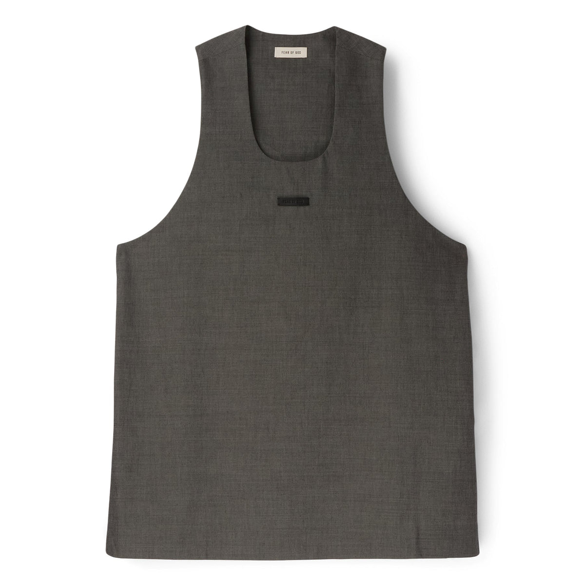 Fear Of God Tank Top (Melange Titanium)