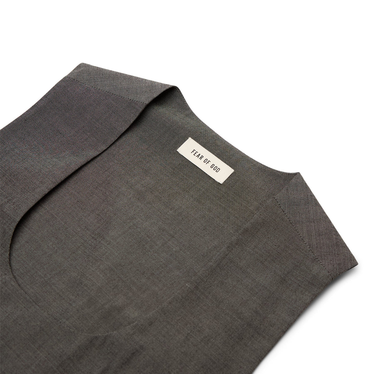 Fear Of God Tank Top (Melange Titanium)