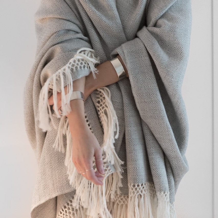 Diamanta Alpaca Throw