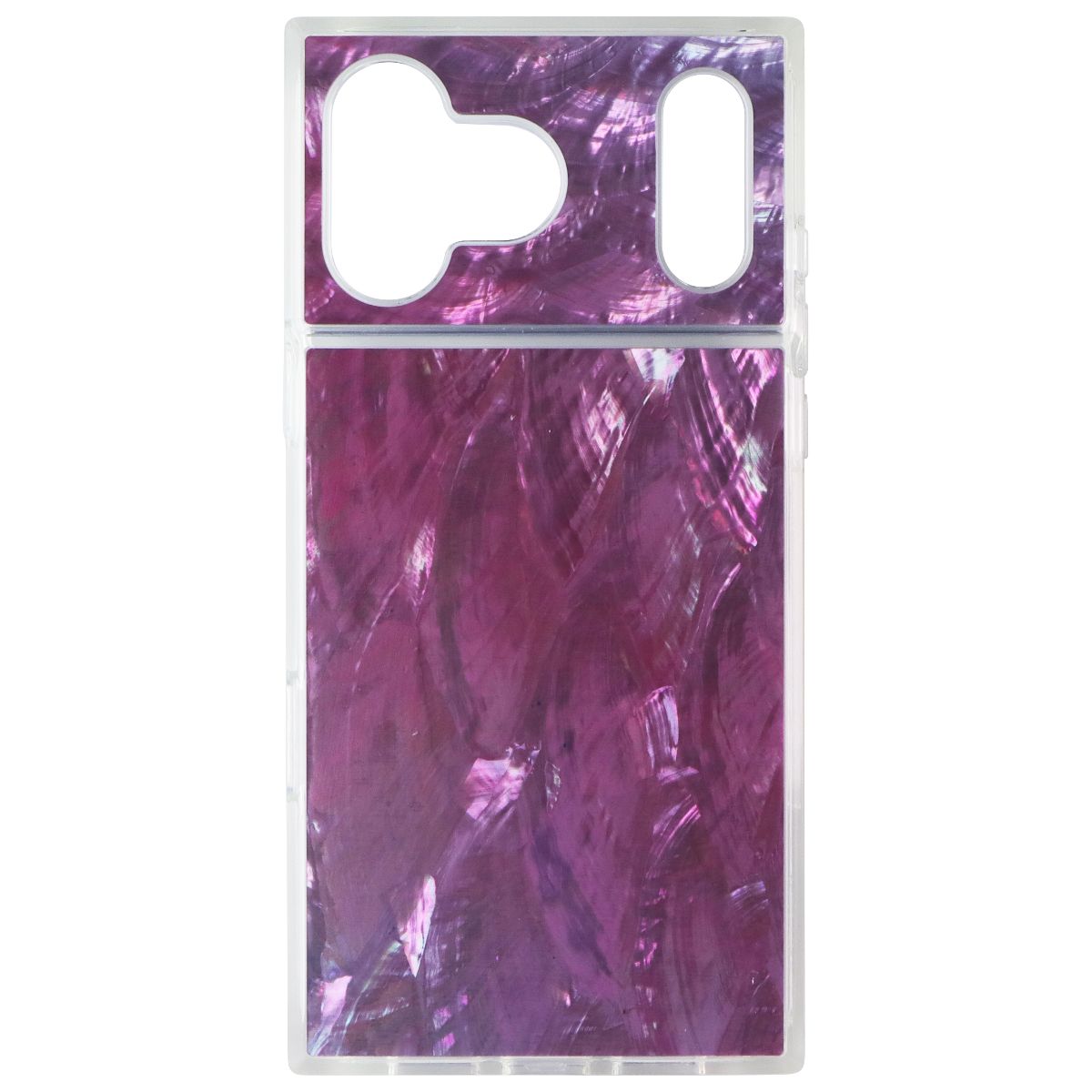 Flaunt Square Case for MagSafe for Apple iPhone 17 Pro Max /Pink Mother of Pearl - New