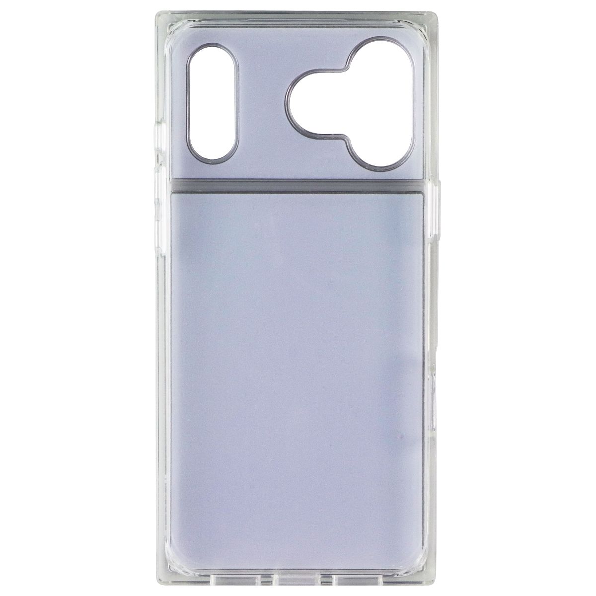 Flaunt Square Case for MagSafe for Apple iPhone 17 Pro Max /Pink Mother of Pearl - New