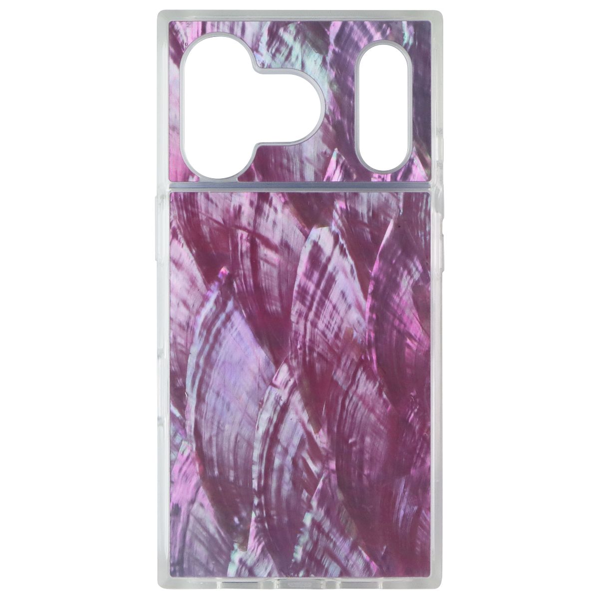 Flaunt Square Case for MagSafe for Apple iPhone 17 Pro - Pink Mother of Pearl - New