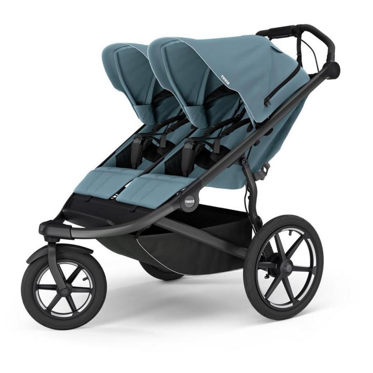 Thule OPEN BOX Urban Glide 3 Double Jogging Stroller with Magnetic