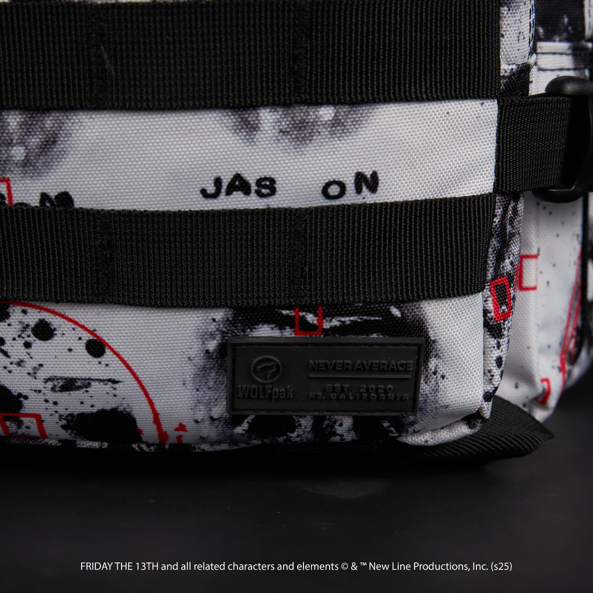 35L Backpack Friday The 13th