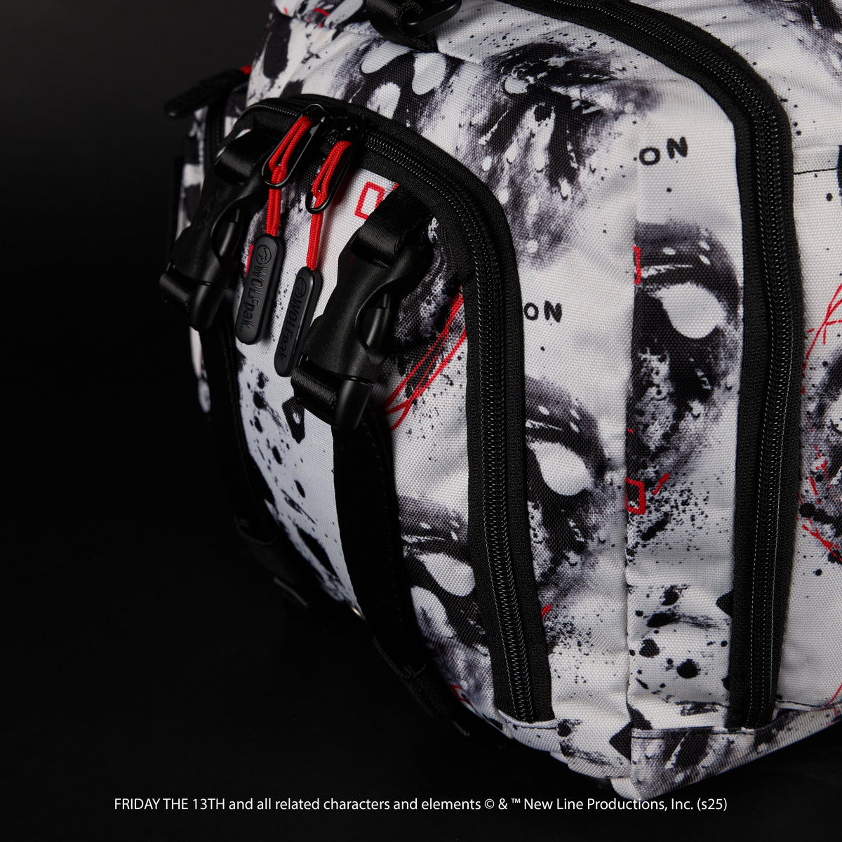 30L Perfect Duffle Bag Friday The 13th