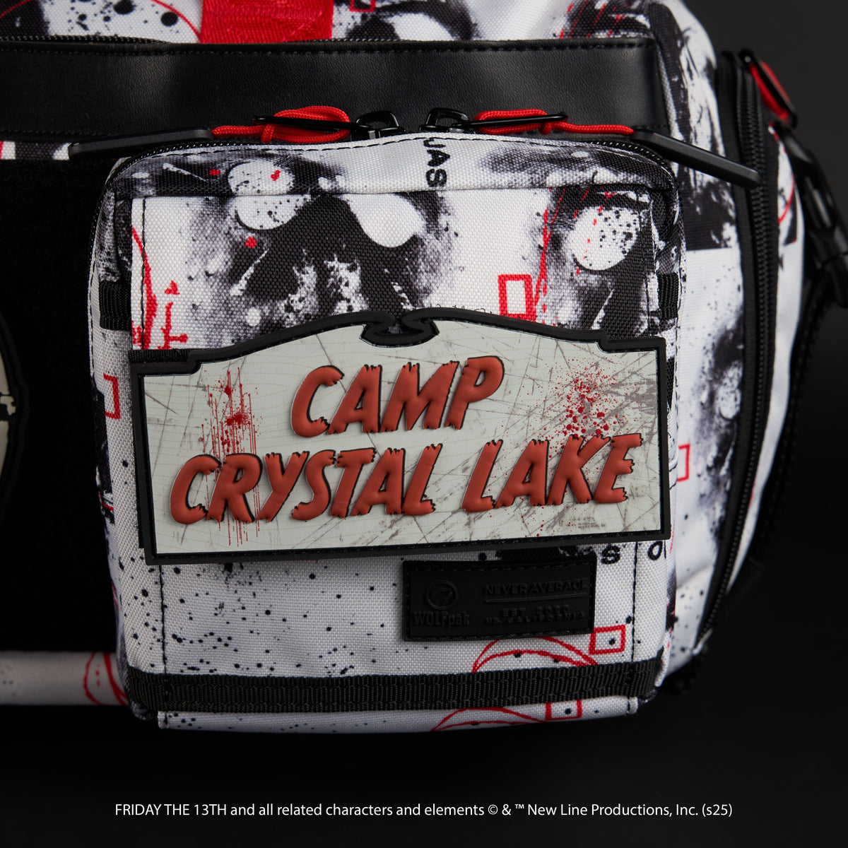 30L Perfect Duffle Bag Friday The 13th