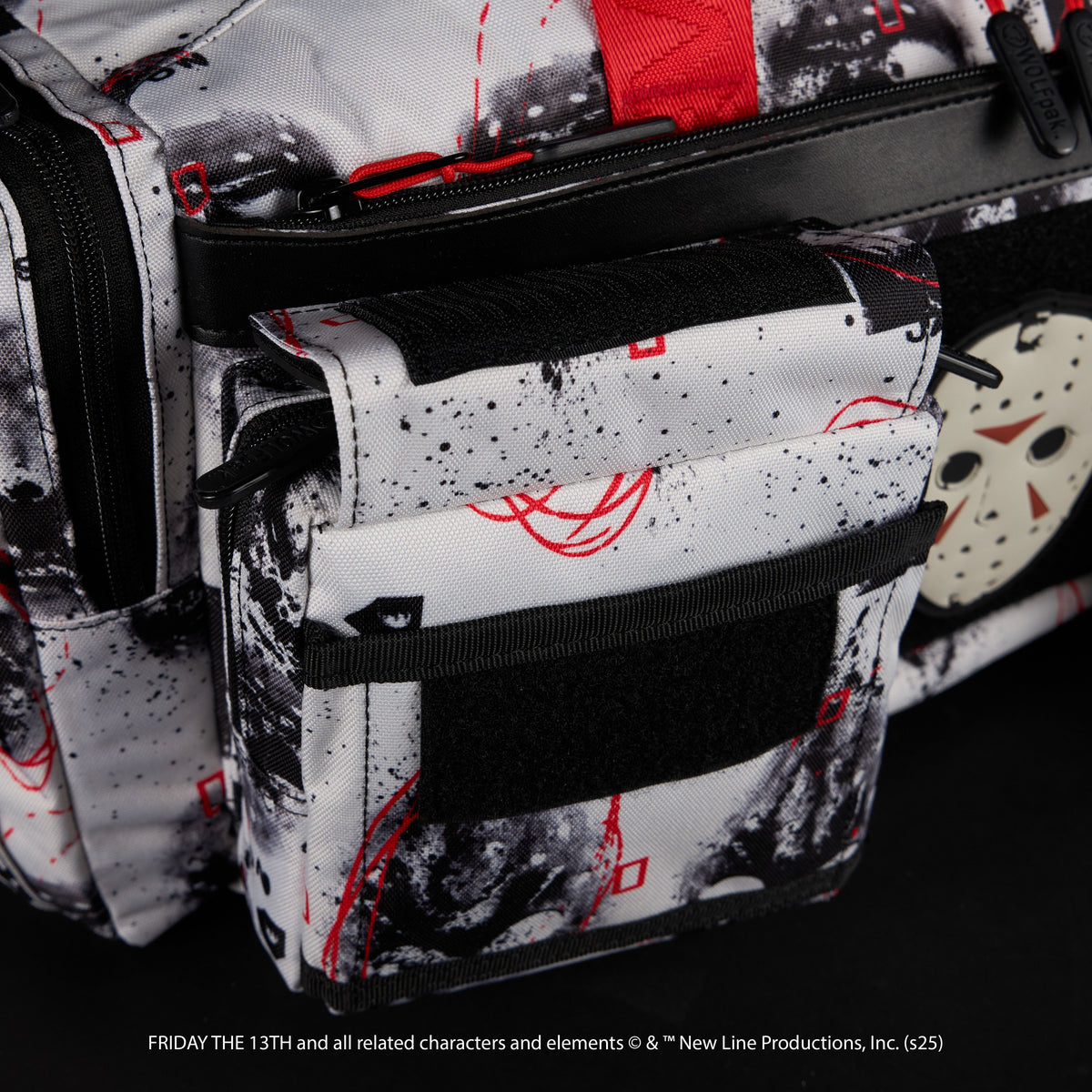 30L Perfect Duffle Bag Friday The 13th