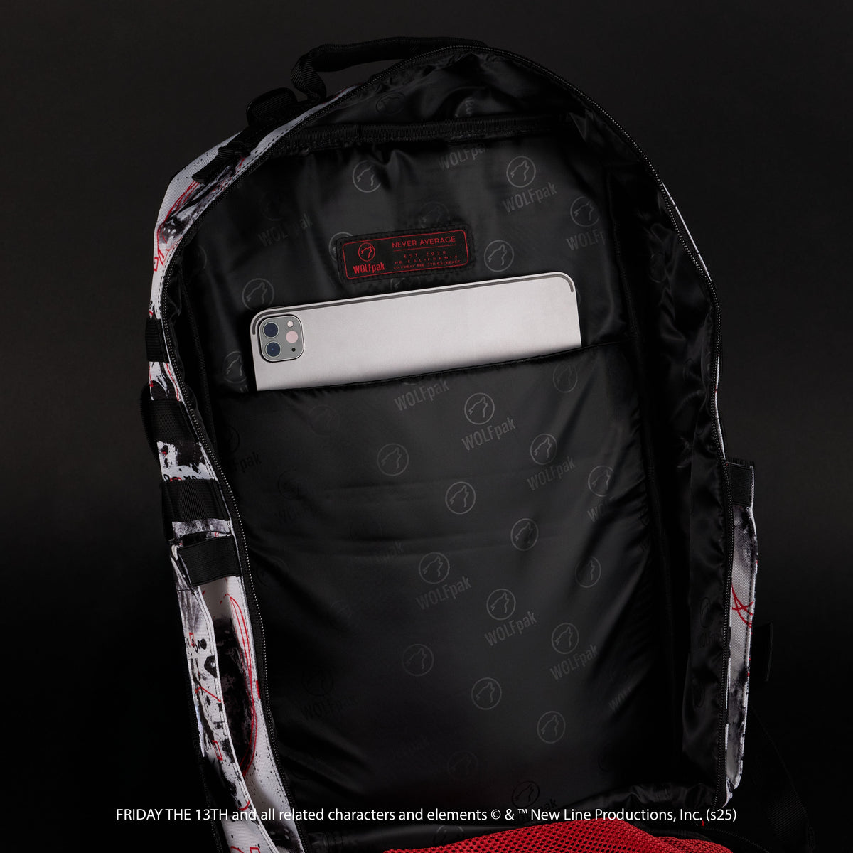 45L Backpack Friday The 13th