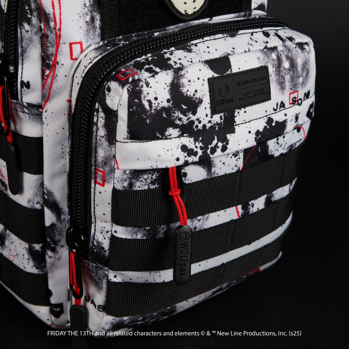 9L Tactical Sling Bag Friday The 13th