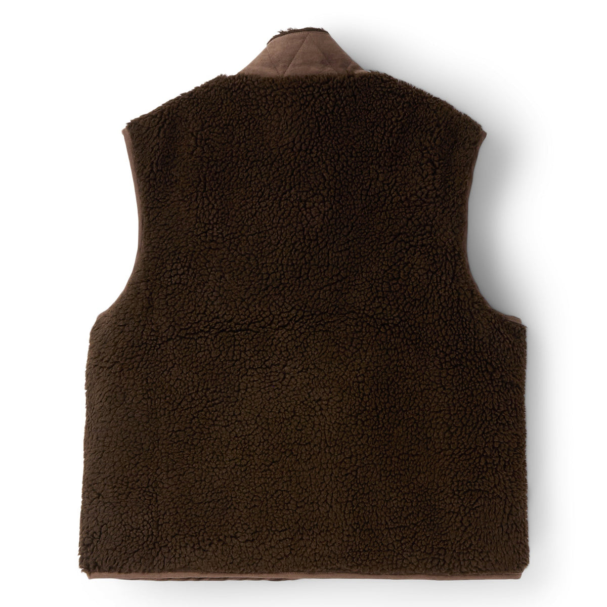 CARNAN Fleece Vest (Brown)