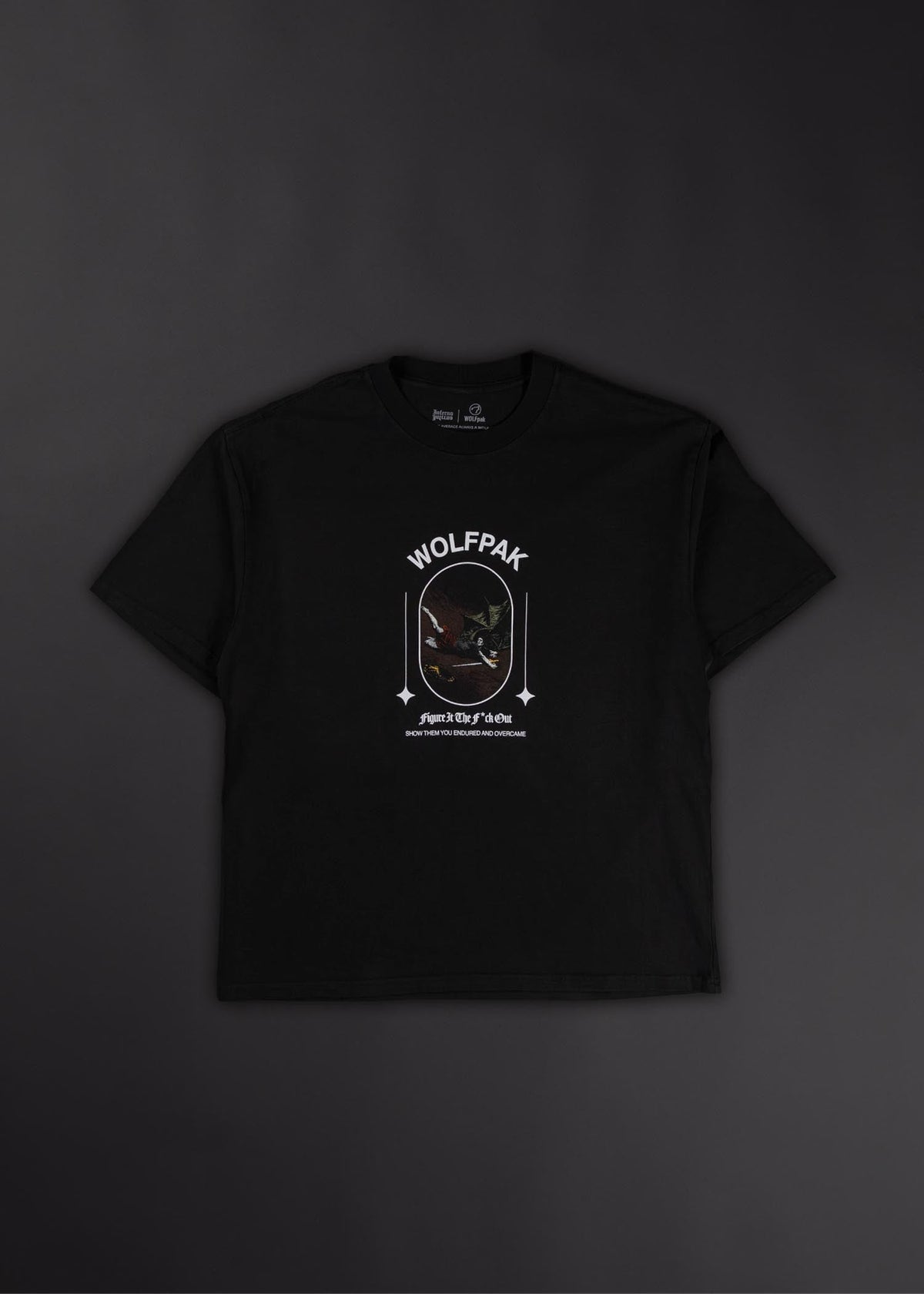 "Fallen" Dante's Inferno Graphic T-Shirt