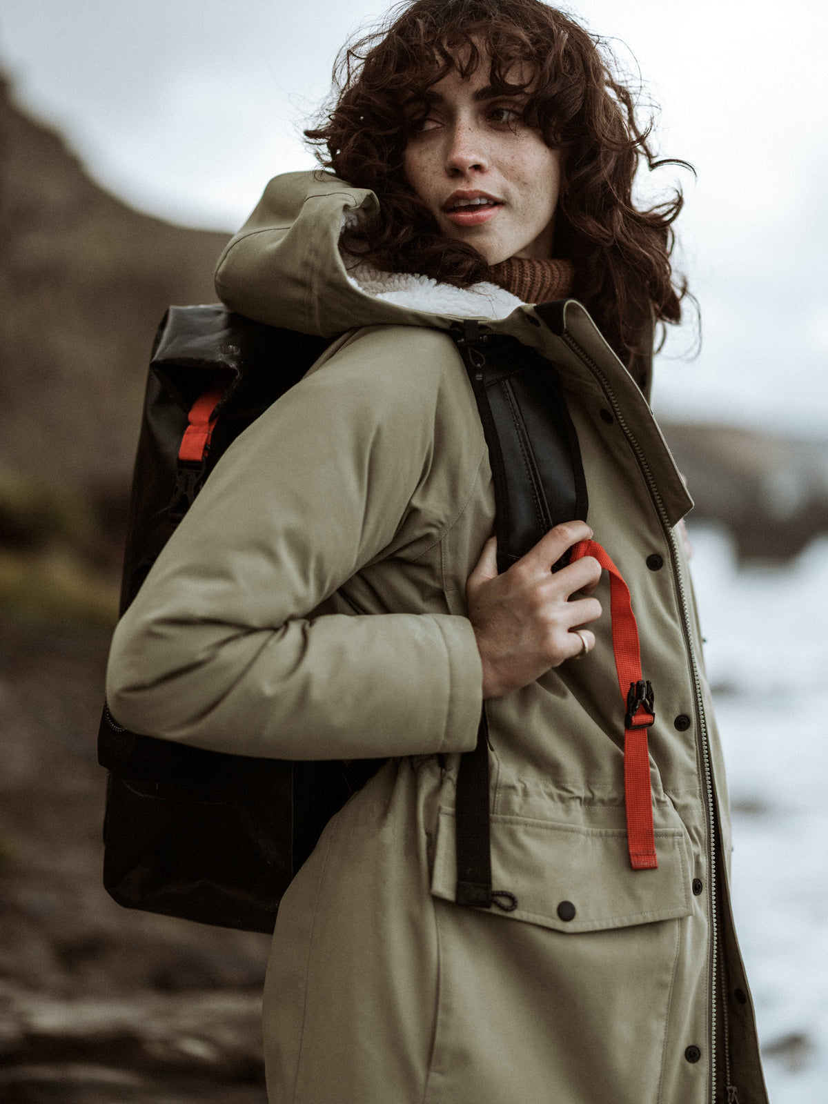 Women's Vellus Parka Jacket
