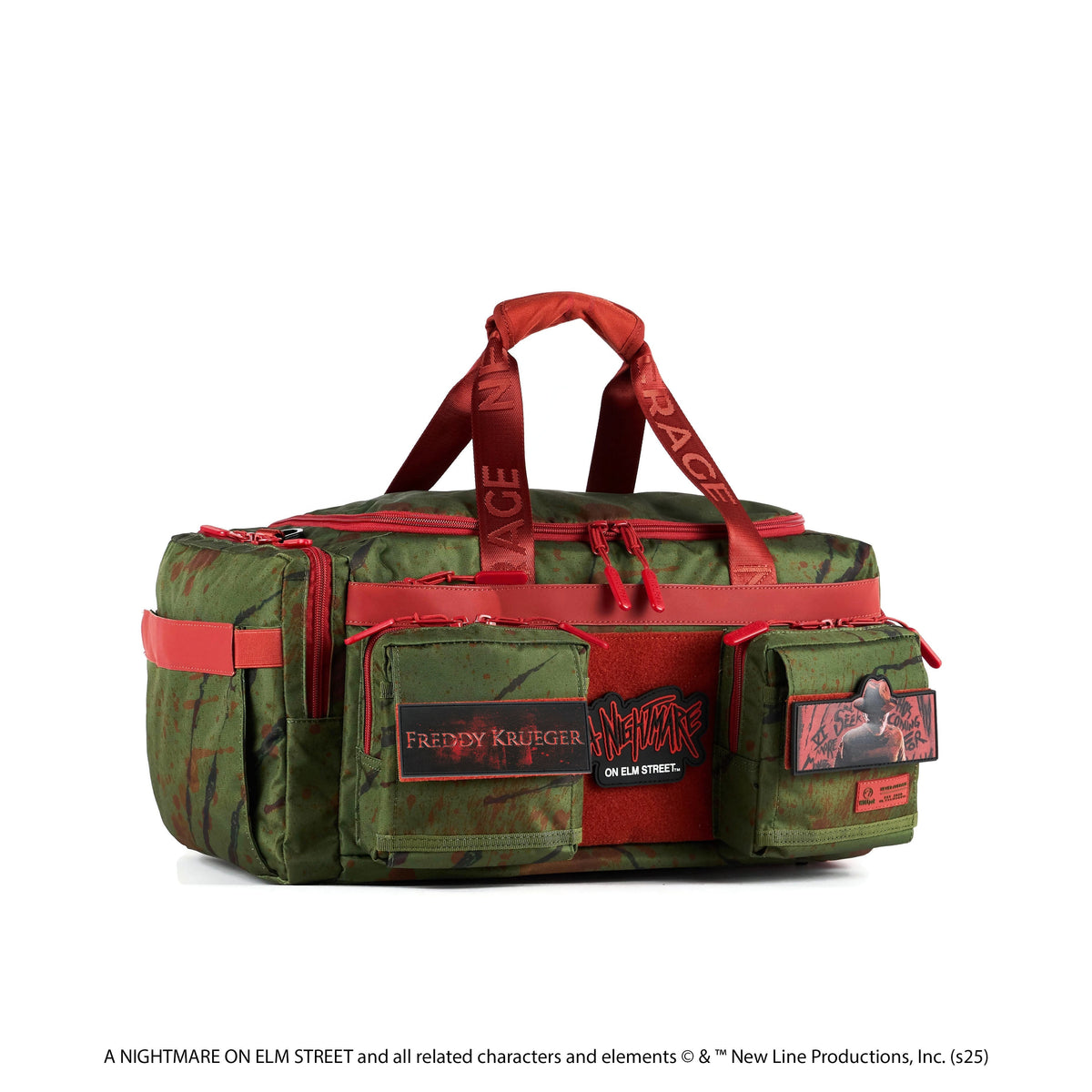 30L Perfect Duffle Bag Nightmare on Elm Street