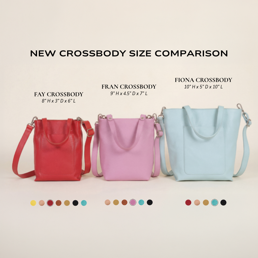 Fran Leather Crossbody