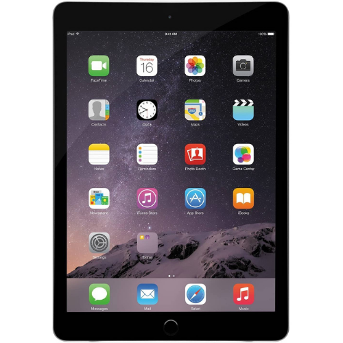iPad Air 9.7" (2nd Gen, 2014) 64GB - Space Gray (Wi-Fi)