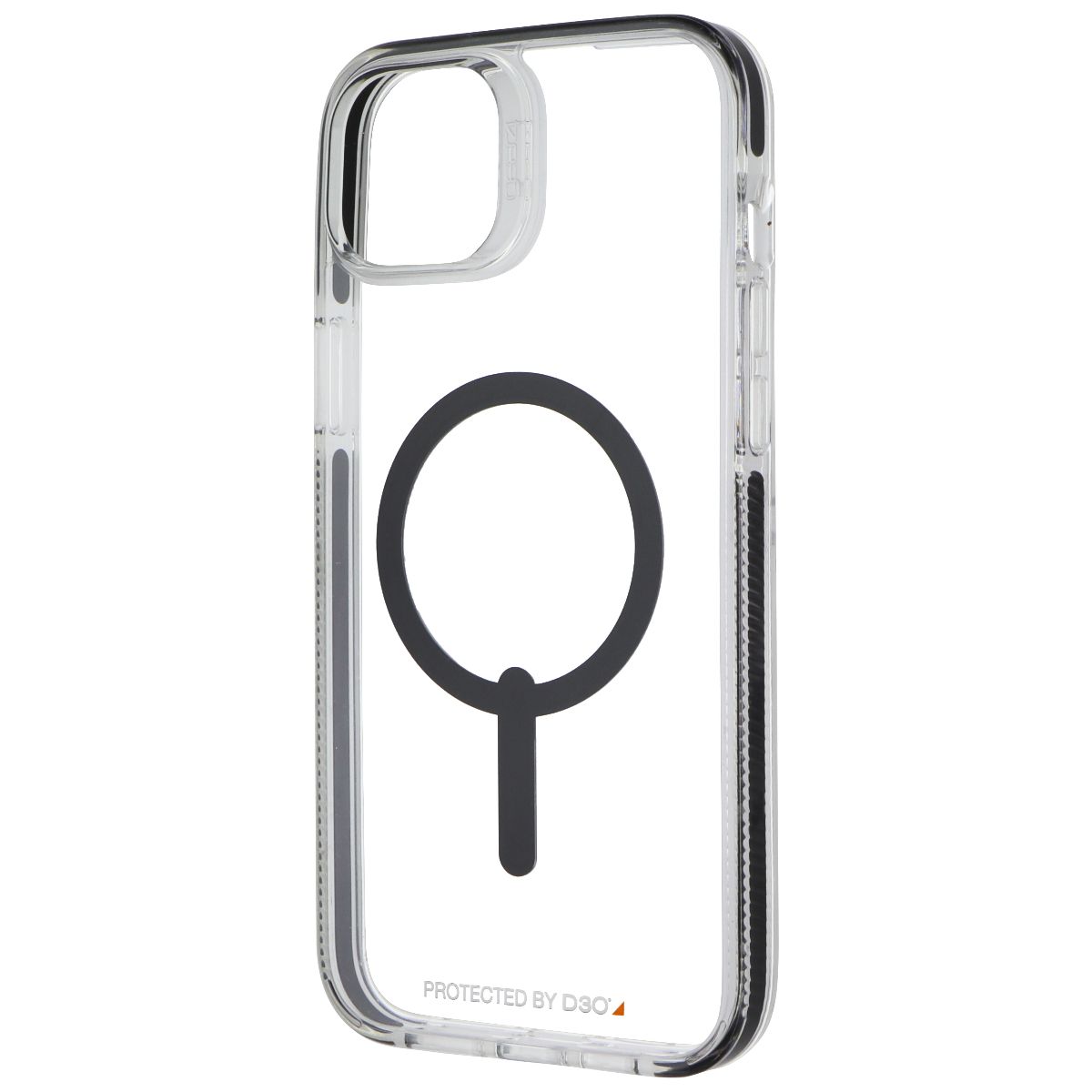 ZAGG Santa Cruz Snap Case for MagSafe for Apple iPhone 14 Plus - Black/Clear - New