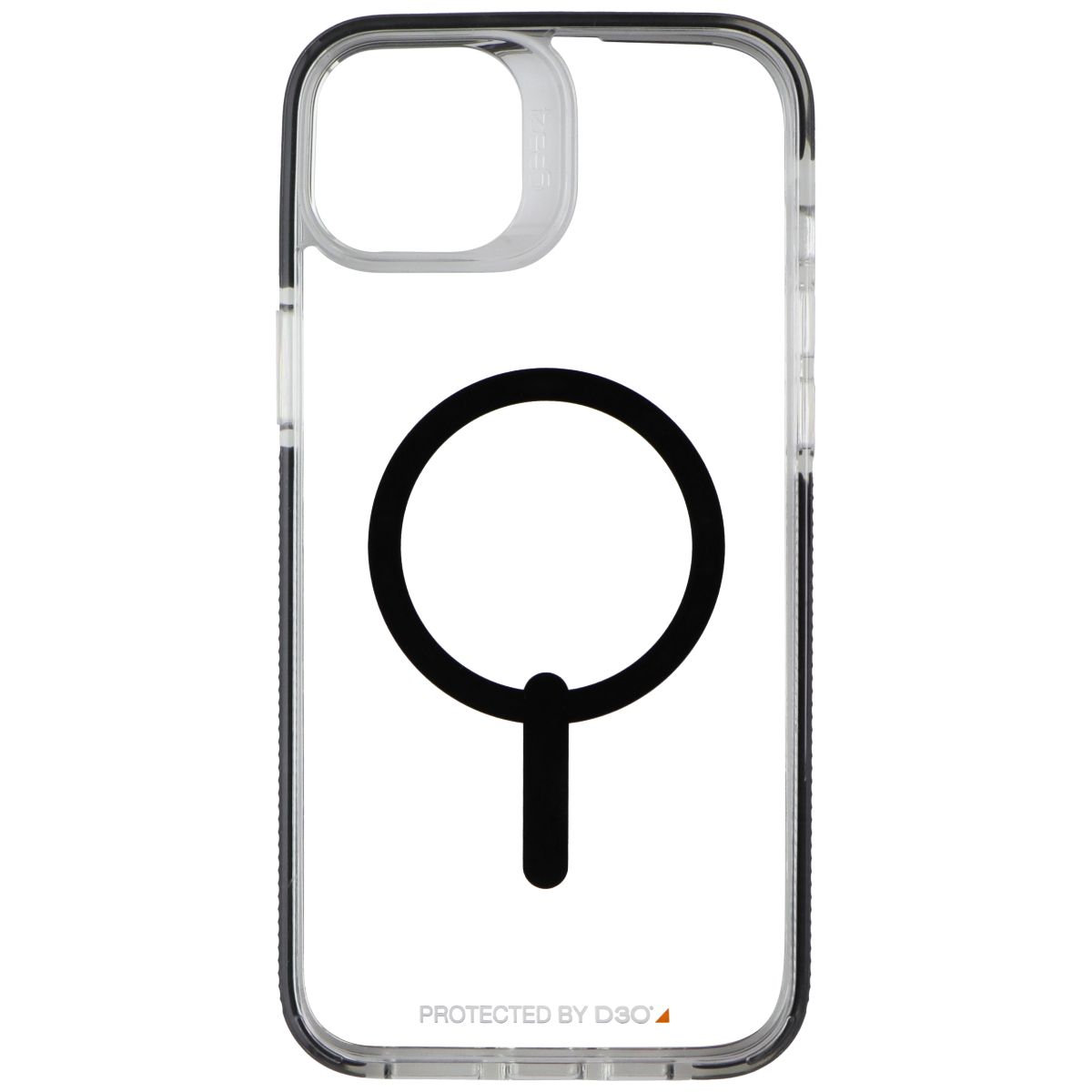 ZAGG Santa Cruz Snap Case for MagSafe for Apple iPhone 14 Plus - Black/Clear - New