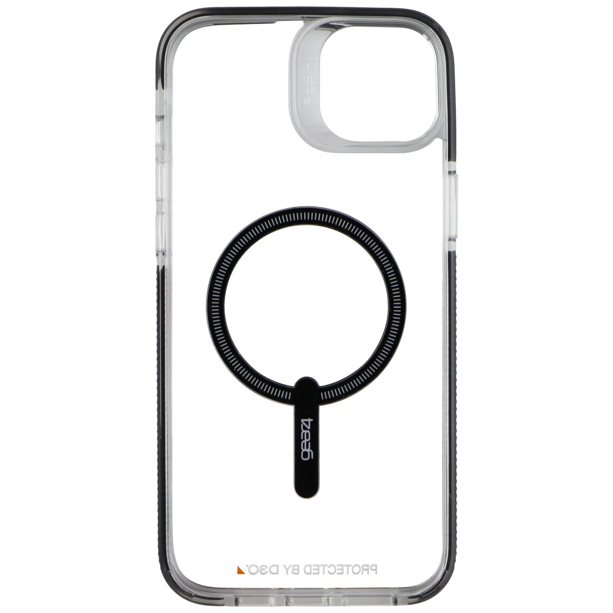ZAGG Santa Cruz Snap Case for MagSafe for Apple iPhone 14 Plus - Black/Clear - New