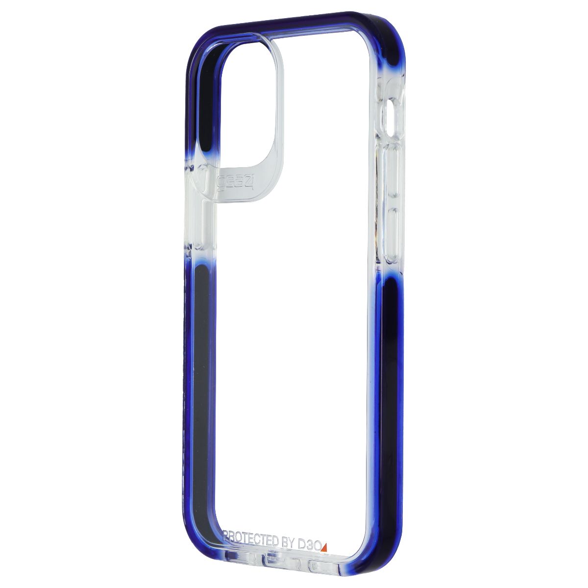 Gear4 Piccadilly Series Case for Apple iPhone 12 mini - Clear / Blue FADE - New