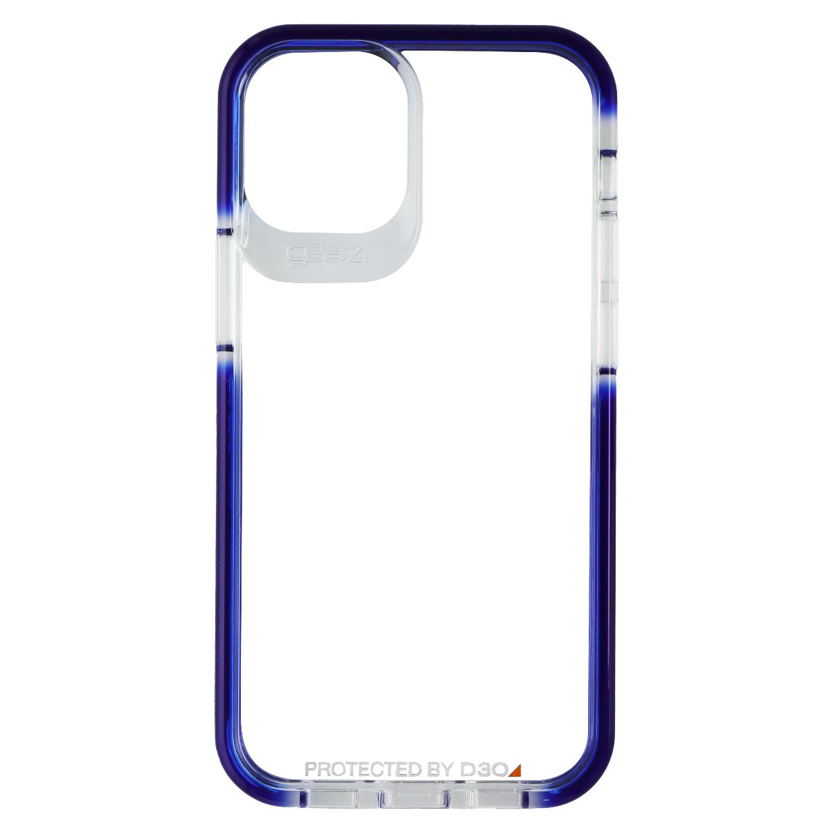 Gear4 Piccadilly Series Case for Apple iPhone 12 mini - Clear / Blue FADE - New