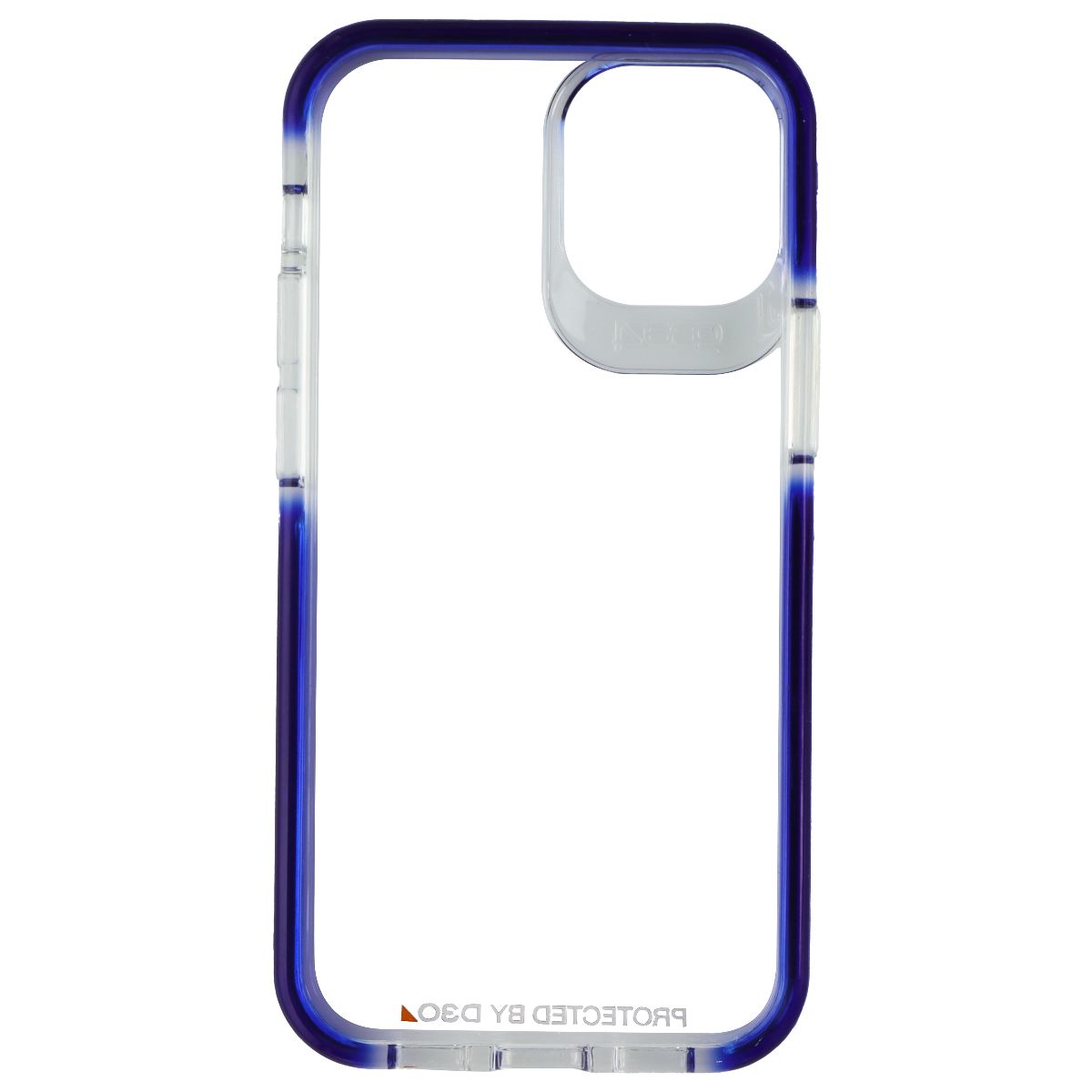 Gear4 Piccadilly Series Case for Apple iPhone 12 mini - Clear / Blue FADE - New