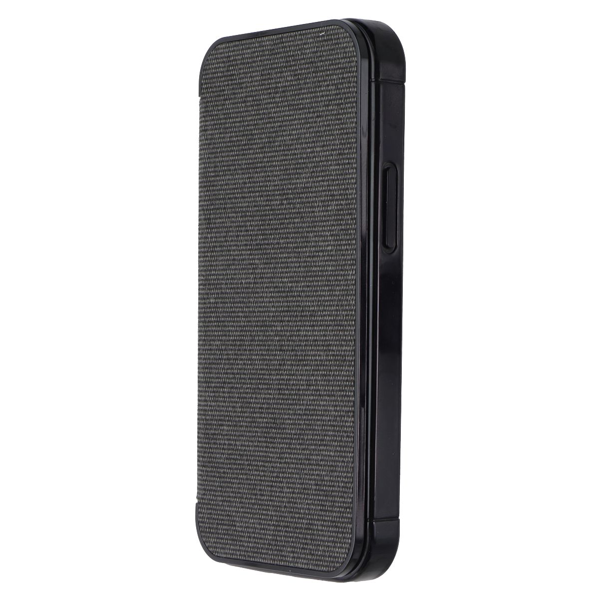 Gear4 Wembley Flip Folio Case for Apple iPhone 12 mini - Black - New