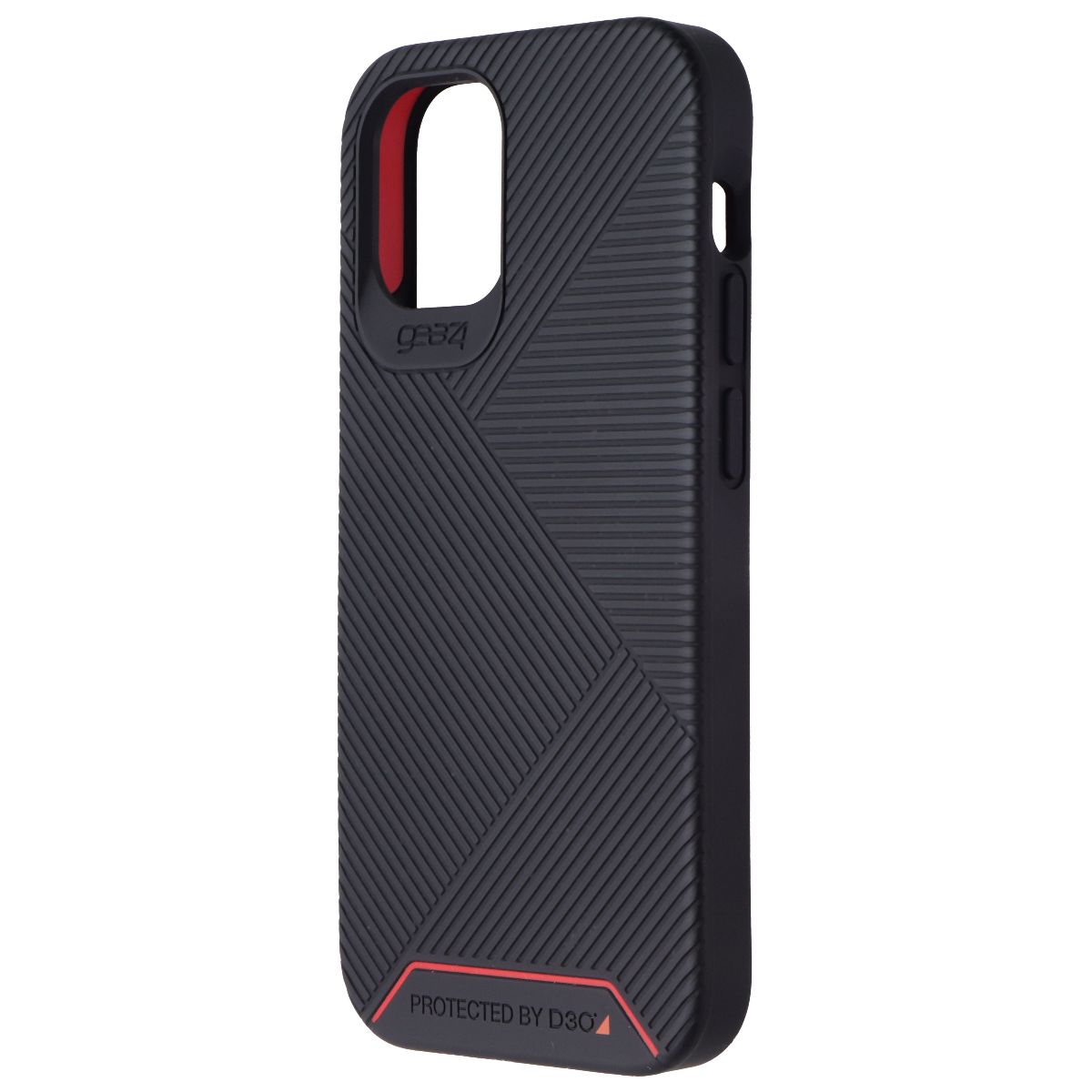 ZAGG Battersea Series Case for Apple iPhone 12 mini - Black/Red - New