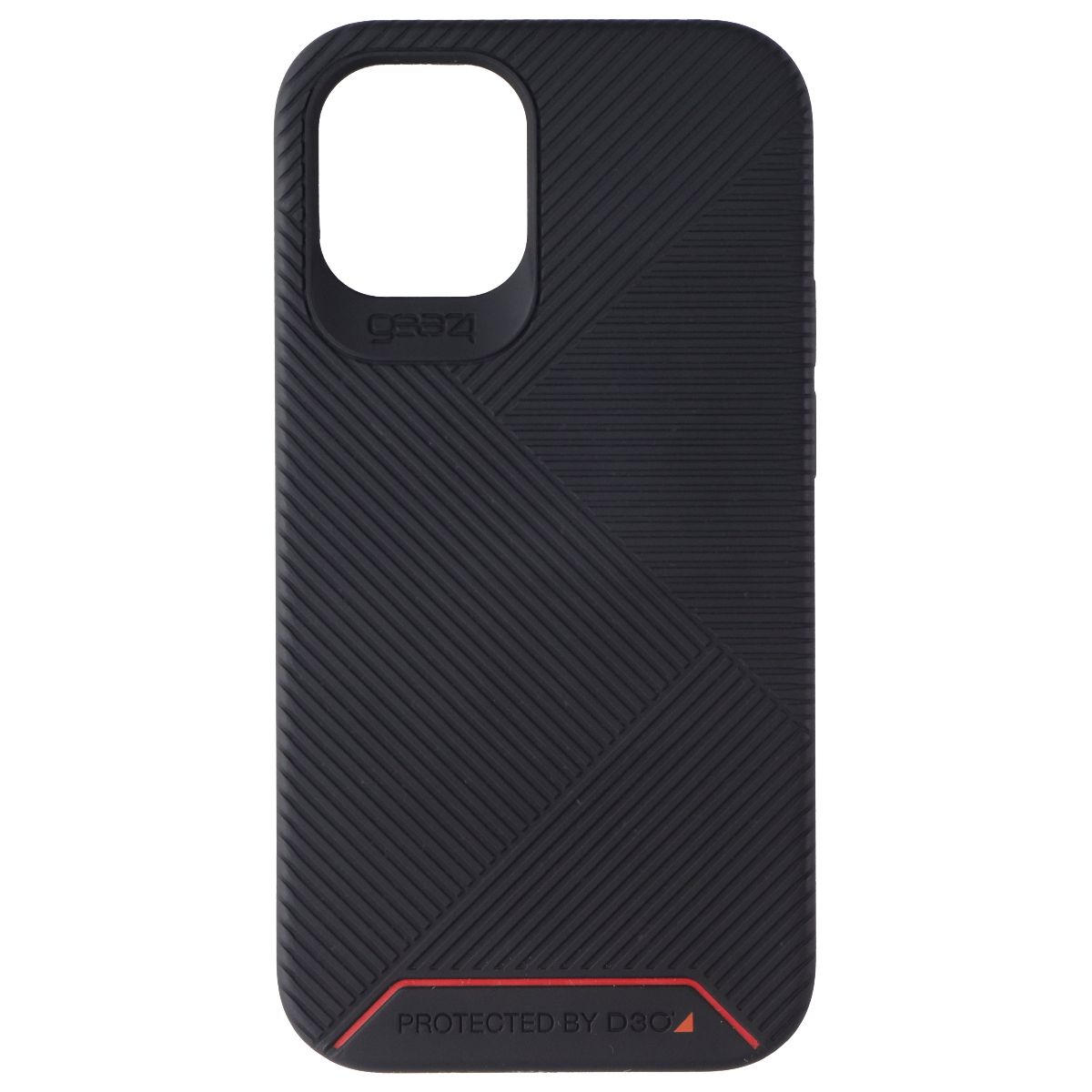 ZAGG Battersea Series Case for Apple iPhone 12 mini - Black/Red - New