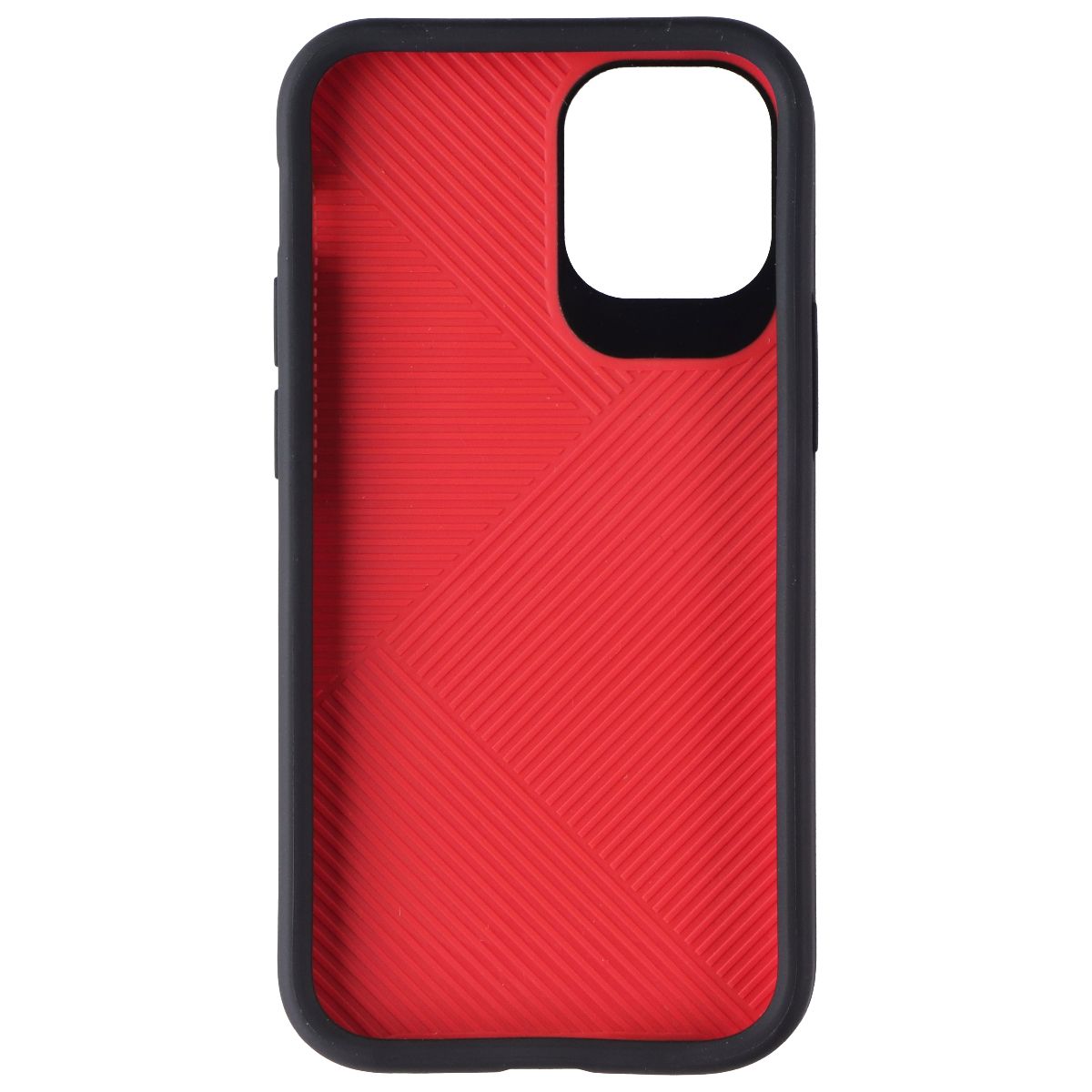 ZAGG Battersea Series Case for Apple iPhone 12 mini - Black/Red - New