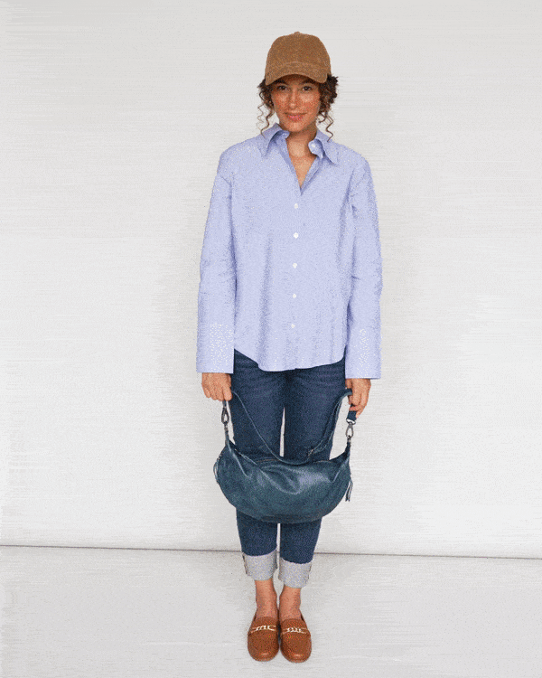 Callie Leather Sling Bag