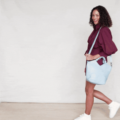 Nash Leather Crossbody Bag
